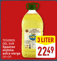  olijfolie 3 spaanse vierge persing liter 