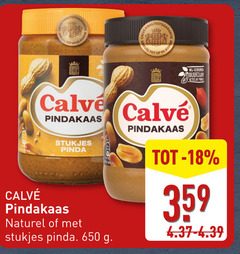  calve pindakaas 18 650 bodem stukjes pinda naturel gebruiken duurzaam geteelde pas 