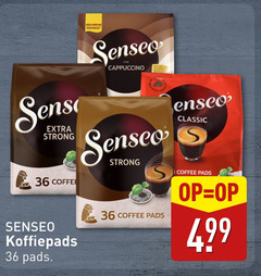  douwe egberts senseo koffiepads 36 nouveau cappuccino strong coffee pads classic 