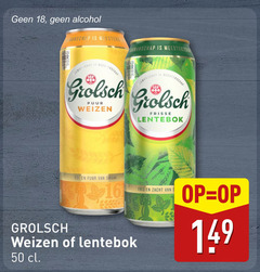  grolsch lentebokbier 15 16 18 50 alcohol meesters puur weizen meesterschap frisse lentebok fris zacht 