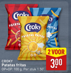  croky chips 2 100 300 patatas flavour stuk 