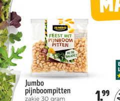  30 jumbo feest pijnboom pitten salade good pijnboompitten zakje 