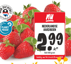  aardbeien 14 20 400 to planet proof nederlandse bak 