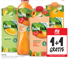  fuze tea ice 1 14 20 dop pak recyclen your calories fusion fuzetea infused iced black peach hibiscus green discover leaves pakken 5 liter flessen 25 varieeren 