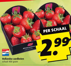  aardbeien 400 holland healthy goods schaal hollandse 
