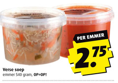  soep verse emmer 