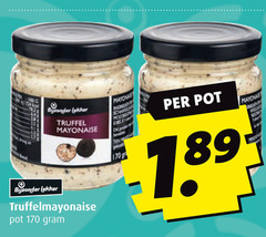 mayonaise 100 truffel bijzonder pot 