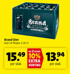 brand krat bier 2 10 24 30 stuks stuk 