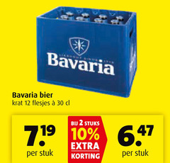 bavaria krat bier 2 10 12 30 stuks stuk 