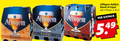  affligem speciaalbieren 6 30 tripel blond dubbel pak 