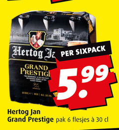  hertog jan speciaalbieren 6 30 grand prestige 5.99 pak 
