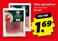  schinken gel aspergeham pak 