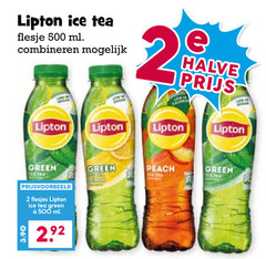  lipton ice tea 2 500 flesje ml combineren casio halve green peach 