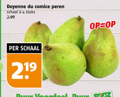  peren 4 19 doyenne du comice schaal stuks 