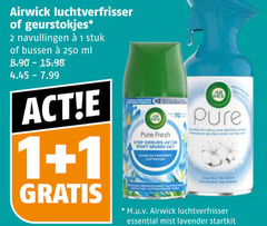  airwick luchtverfrisser 1 2 250 geurstokjes navullingen stuk bussen ml fresh stop odeurs 24 stopt geuren 7 lente essential mist lavender startkit 