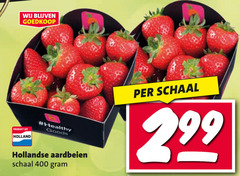 aardbeien 400 holland healthy goods hollandse schaal 