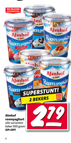  almhof vruchtenyoghurt 2 8 10 279 500 my room yoghurt aardbei walnoot griekse honing mango spa bekers appel roomyoghurt beker 