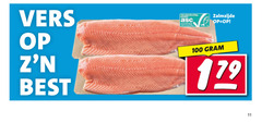  zalmfilet 11 100 vers best zalmzijde 