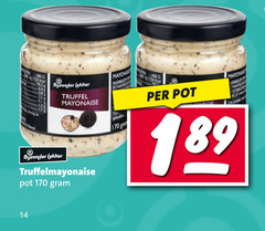  bijzonder lekker mayonaise 14 truffel pot schar 