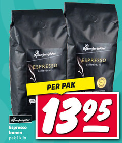  bijzonder lekker koffiebonen 1 1395 espresso bonen pak kilo 
