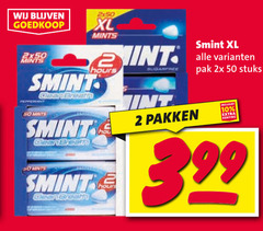  2 10 50 mints xl hours clean smint dean breath hour sugarfree pakken pak 2x stuks 