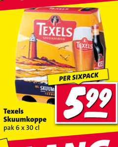  texels speciaalbieren 6 30 skuumkoppe pak 5.99 