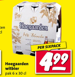  hoegaarden witbier 6 30 wit blanche pak 