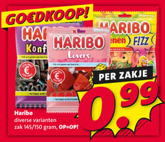  haribo snoep maribo happy world zak 150 lovers zakje 2 99 