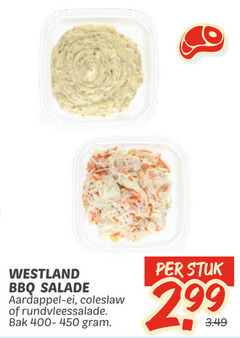  westland bbq salade aardappel ei coleslaw rundvleessalade bak stuk 