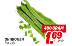  snijbonen 400 zak 1 69 