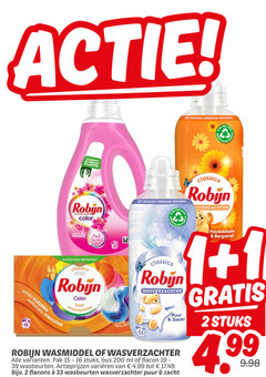  robijn wasmiddel wasverzachter 1 2 15 16 19 33 200 plastic les classics color pink sensation wascapsules kleuren langdurig puur zacht pak stuks bus ml flacon wasbeurten varieeren passiebloem bergamot 