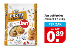  jan poffertjes 12 zak stuks 