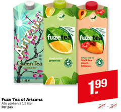 fuze tea arizona ice green with honey 1 discover your calories win fusion fuzetea infused iced black peach hibiscus pakken 5 liter pak 