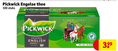  pickwick thee 100 1000 engelse stuks original english natural intense since tea 