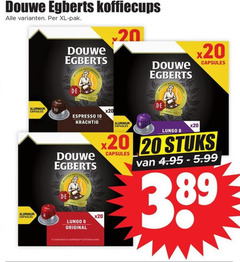  douwe egberts koffiecups 6 8 10 20 xl pak aluminium capsules meester mees joure espresso branders lungo original stuks gebruiken nespresso koffiemachines 