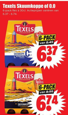  texels speciaalbieren 6 skuumkoppe 0.0 pack fles varieeren speciaalbier 6x alcoholvrij tarwebier 