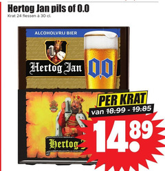  hertog jan krat bier 24 30 pils 0.0 flessen alcoholvrij herbs came harts for 