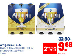 affligem alcoholvrij bier 2 6 330 alcohol vrij anno 7 blond zacht rijk belgisch abdijbier 0.0 cluster blikjes ml halve 9 