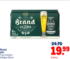  brand blikjes bier 4 6 330 firma wylre limburg neerlandsch bierbrouwerij pilsener 6x bitter 00 zoet fruitig frisse hopsmaak zachte afdronk beren hop gun krachtige pils tray ml 