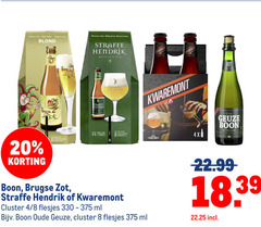  brugse zot kwaremont straffe hendrik speciaalbieren 4 8 9 20 330 belgisch bier belge belgian beer blond biere tripel boon cluster ml oude 4x 