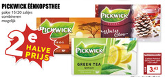  pickwick thee 2 20 100 pakje 15 zakjes combineren halve bos spices winter flow green tea lemon glow 