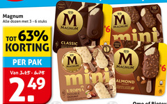  3 6 46 55 magnum dozen stuks pak chocolate classic min utopia double hazelnut white la blanc nose pistachio ml stick mini almonds almond grown 