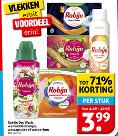  robijn wasmiddel 15 vlekken eruit voordeel geur classics verwijderen black velvet wascapsules zwart langdurig collections tropical dry wash spray geurbeleving scan kleding wasbeurten intense color kleuren vertrouwde doekje lost wasmachine soorten original stuk 