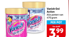  vanish vlekkenverwijderaar 1 protege les couleurs des detachant vos blancs vlekken action pour dent blanc potten pot 3.99 