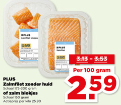  zalmfilet 100 150 200 300 vis blokjes gebruiken gekoeld www huid schaal 175-300 zalm actieprijs kilo 