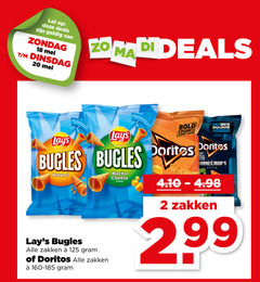  lays doritos chips zoutjes 2 18 20 let deals bugles naturel zakken nacho cheese flavour bold crunch iconic taste square e1000 minecraft movie 
