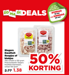  baconreepjes kipreepjes hamblokjes 18 20 50 150 let deals lende slagers le houdbaar waard oak to beter leven post reepjes blokjes schalen schaal 