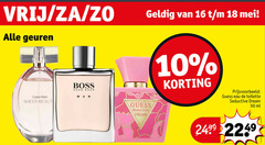  10 16 18 50 vrij geuren calvin klein boss hugo man guess seductive dream eau toilette ml 