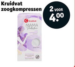  2 kruidvat zoogkompressen mama protection zoog kompressen compresses comfortabel das 