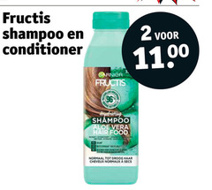  garnier fructis conditioner shampoo 2 96 hydrating aloe vera hair food yes normaal droog haar cheveux 